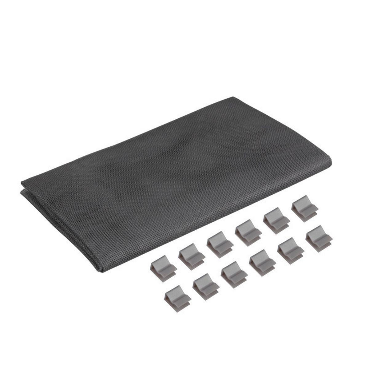 Lichtschachtabdeckung Lichtschachtabdeckung 60x135cm - Grau, Basics, Kunststoff (60/135cm) - Windhager