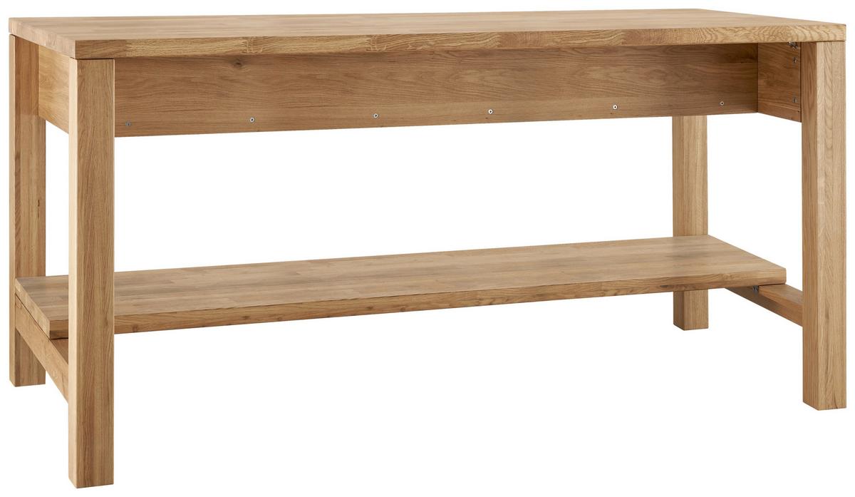 Kücheninsel Ponza Eichefarben B: 180 cm - Eichefarben, Basics, Holz (180/91/90cm) - MID.YOU