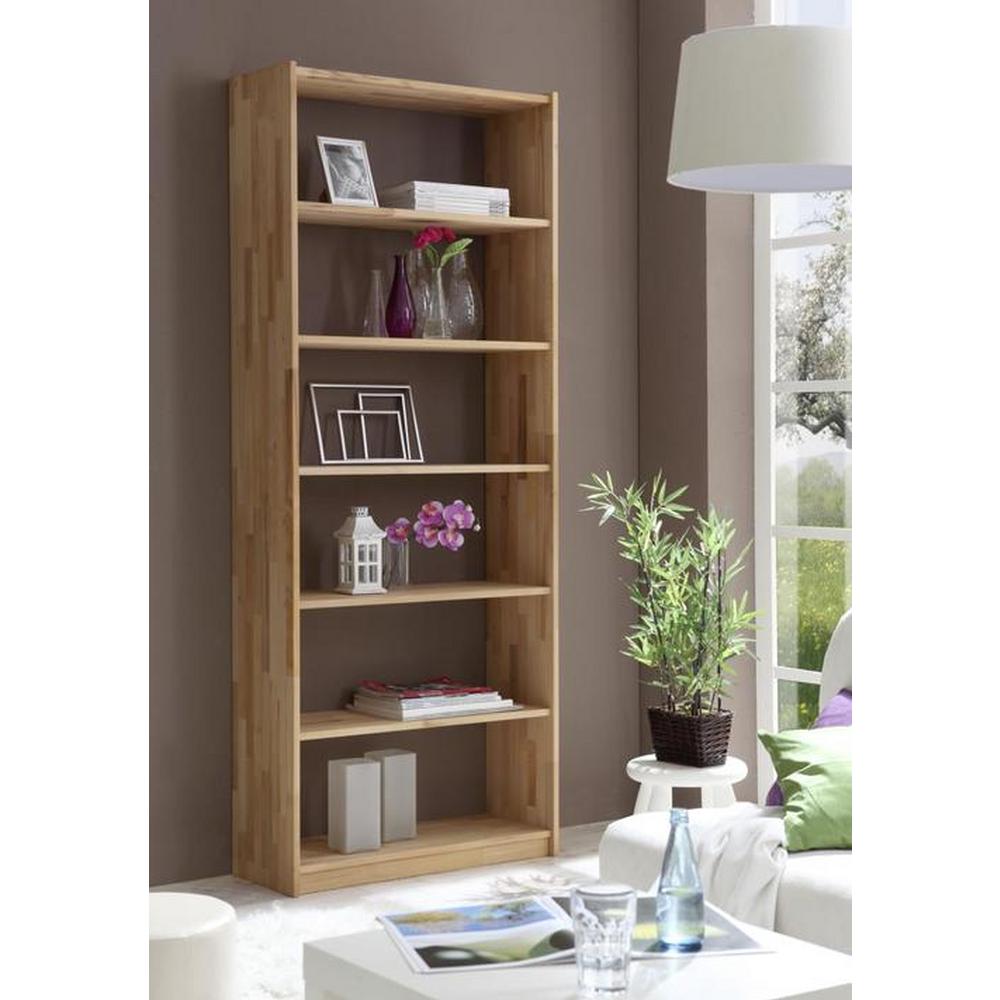 Regál Simon z masívneho dreva