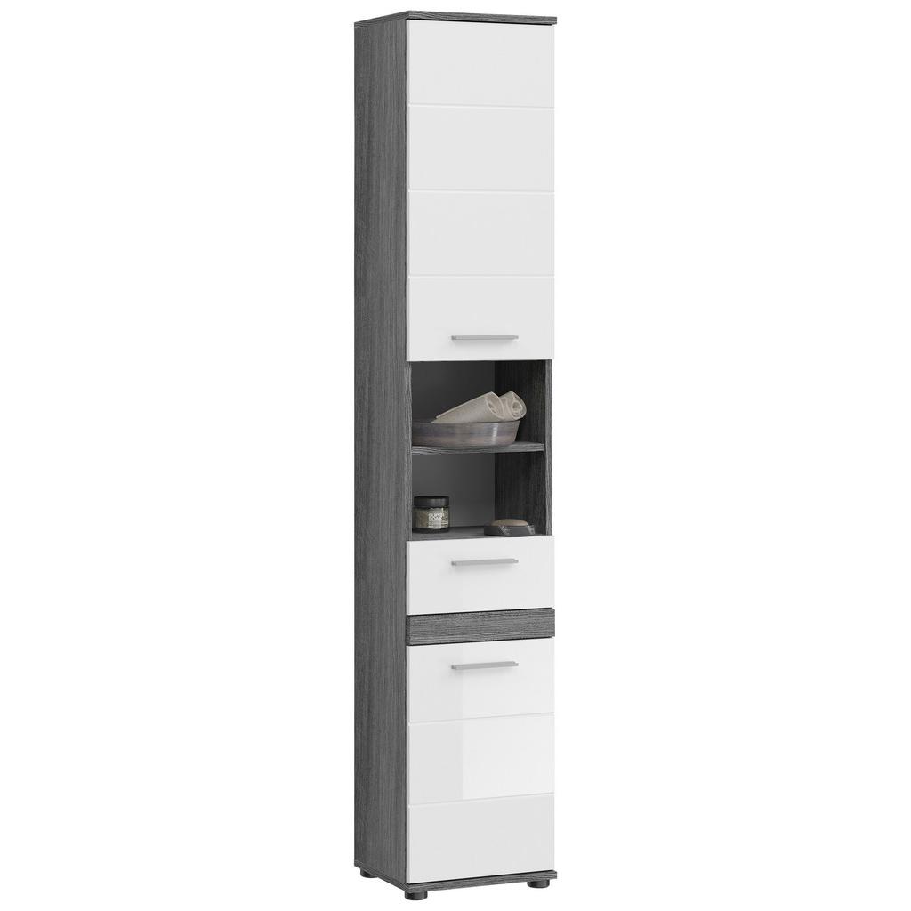 Hochschrank Blake 2-Türig B: 35 cm