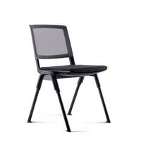 BESUCHERSTUHL Meet Schwarz B: 54cm - Schwarz, MODERN, Textil/Metall (54/81/51cm) - MID.YOU