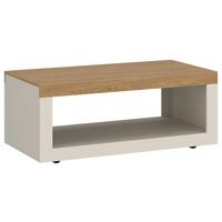 Vitrine Naxxar Eichefarben/kaschmir B: 106 Cm - Kaschmir/Eichefarben, Trend, Holzwerkstoff/Kunststoff (106/44,7/64,6cm)