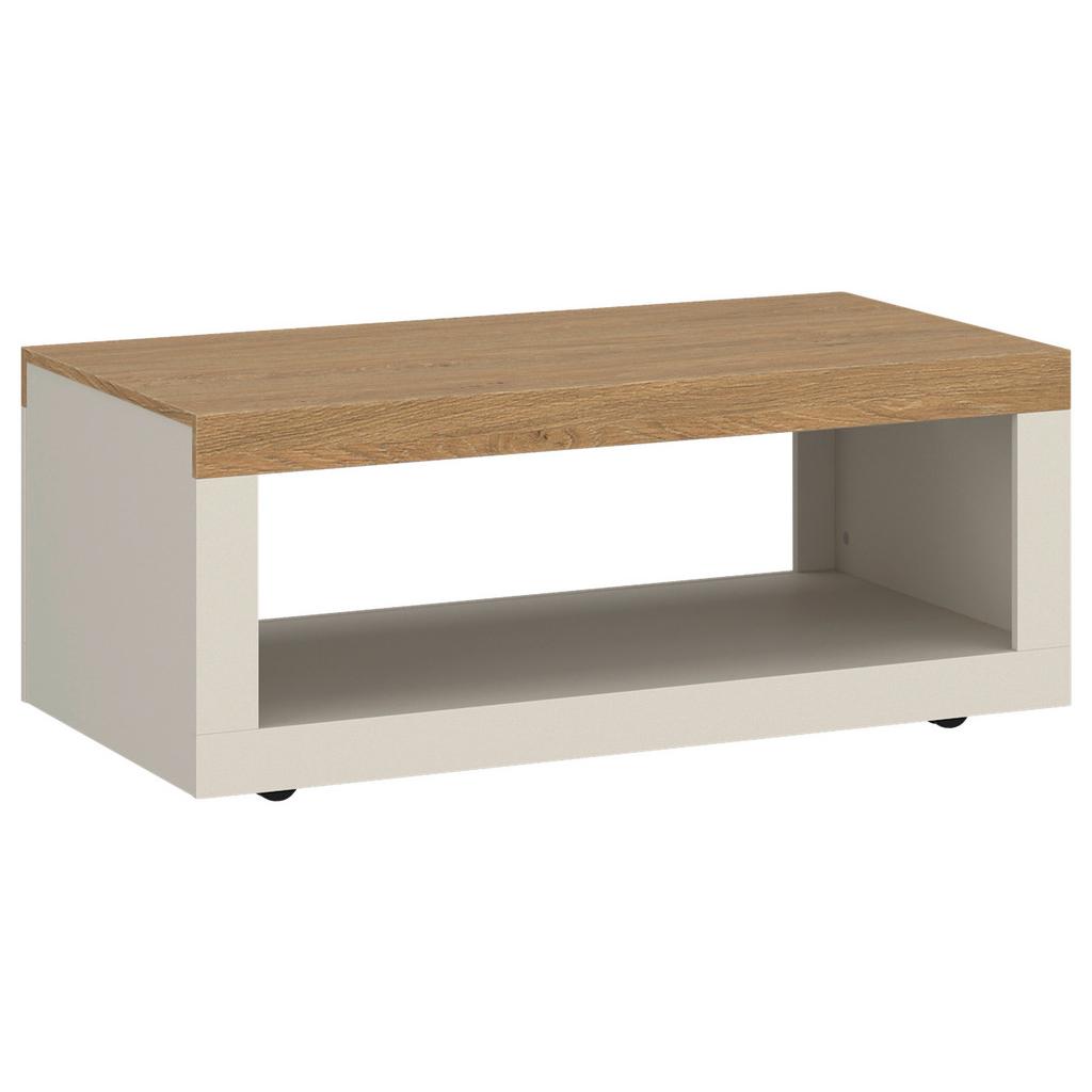 Couchtisch NAXXAR Eichefarben/Kaschmir B: 106 cm