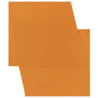 Běhoun Steffi, oranžová, 45/150cm - oranžová, textil (45/150cm) - Modern Living