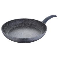 Bratpfanne Orion Ø 30 cm Aluminium Antihaftbeschichtet - Dunkelgrau, Basics, Kunststoff/Metall (30cm)