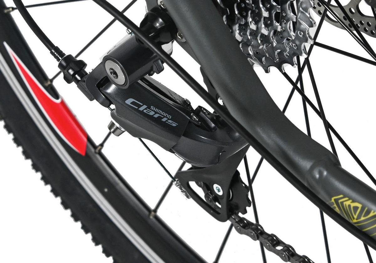 Wyld Gravelbike Turin 28 Zoll Rh 56 Cm - Grau, LIFESTYLE, Metall (25/140/60cm)