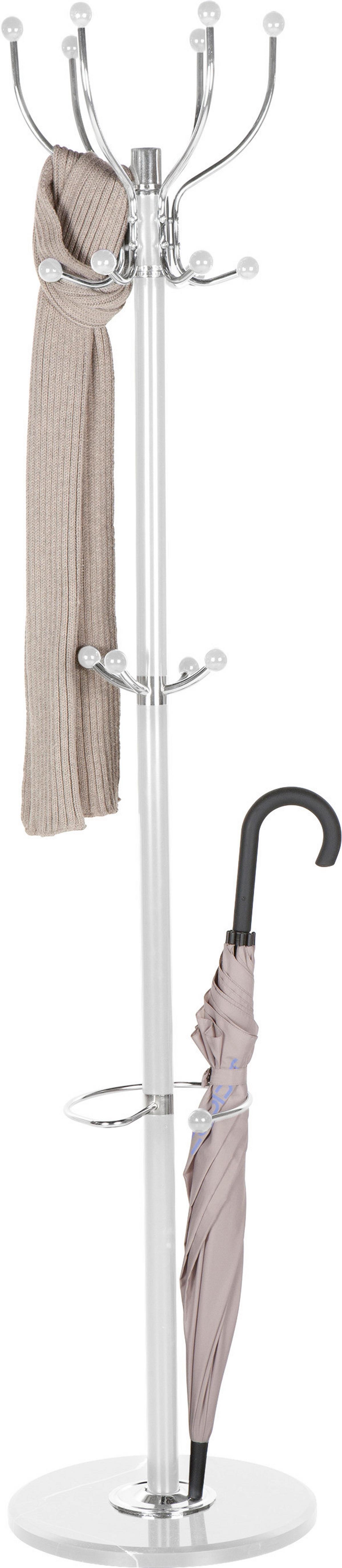 ŠATNÍ STOJAN MECKI - Konvenční, kov (38/176cm) - Mömax