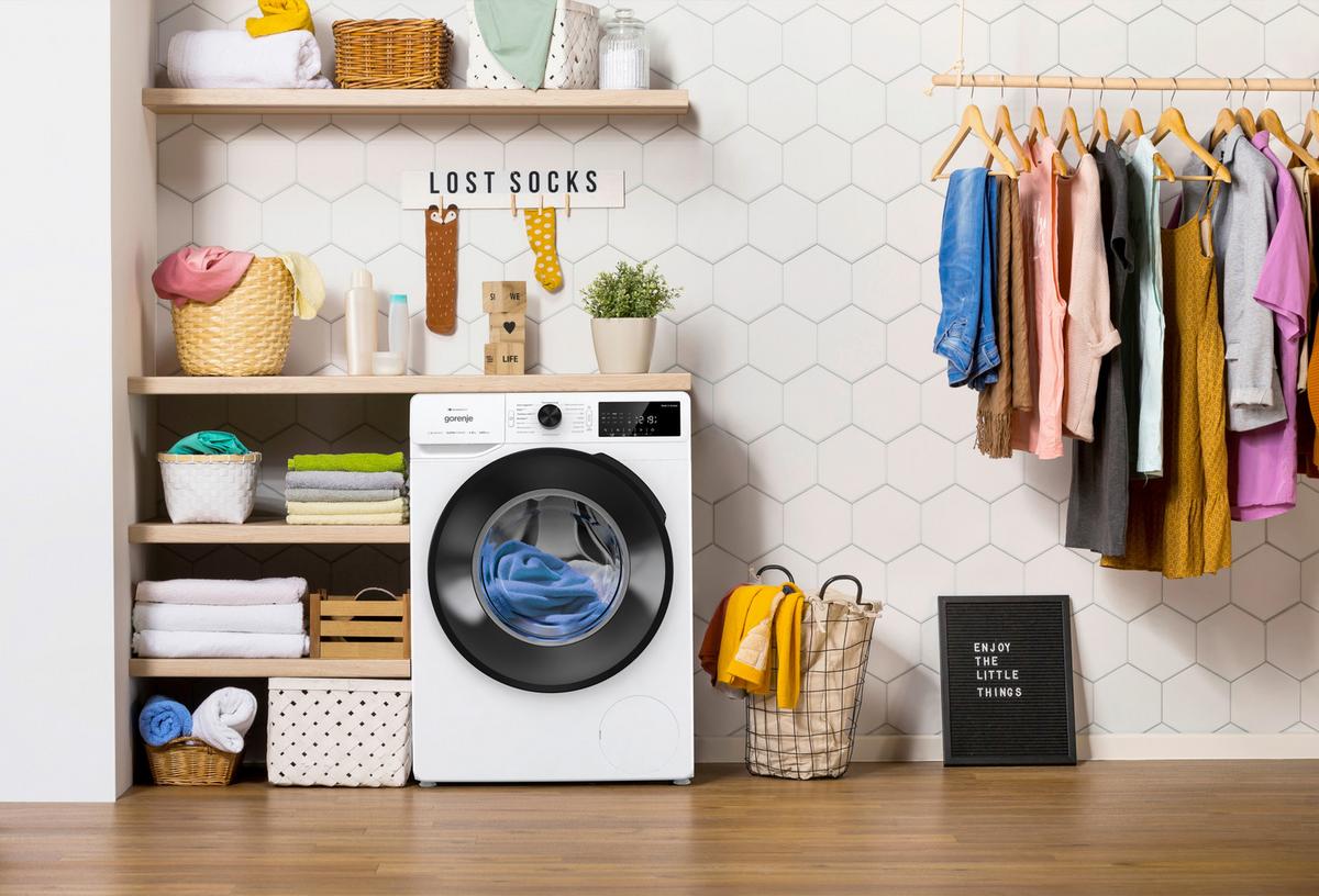 WASCHMASCHINE Füllmenge ca. 8 KG, EEKL: A - Weiß, Basics, Glas/Kunststoff (60/85/46,5cm) - Gorenje