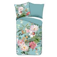 Wendebettwäsche Fungi Multicolor 135x200 cm - Multicolor, Natur, Textil (135/200cm)