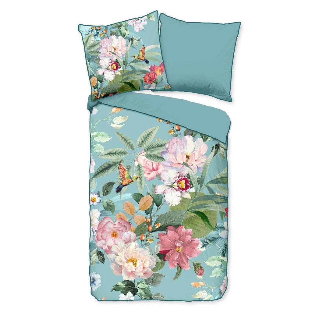 Wendebettwäsche Fungi Multicolor 135x200 cm