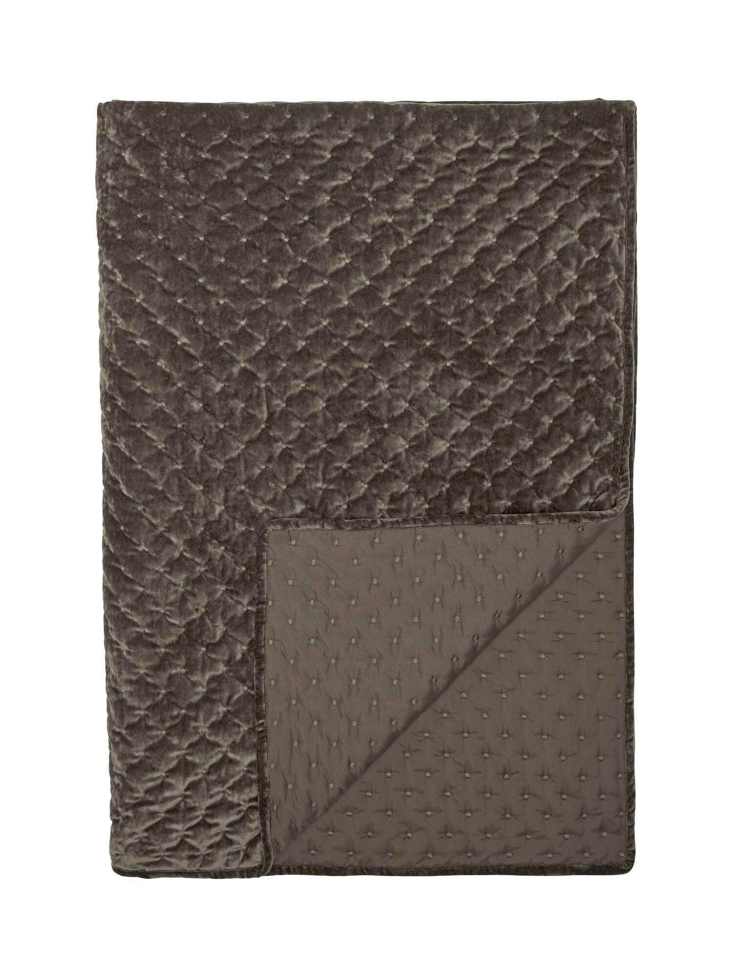 DENNÁ PRIKRÝVKA CIA - hnedá, Basics, textil (180/260cm) - Svanefors