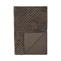 DENNÁ PRIKRÝVKA CIA - hnedá, Basics, textil (180/260cm) - Svanefors