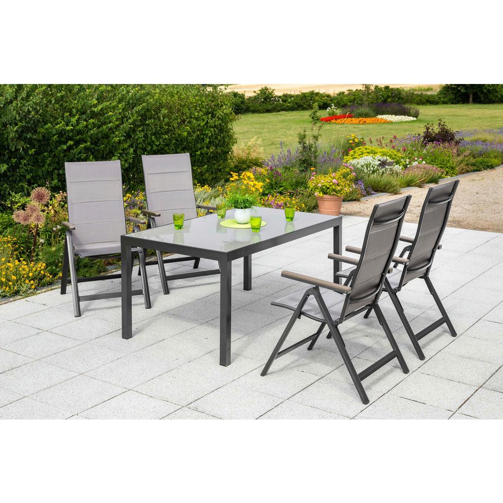 Gartentischgruppe 5tlg. Set