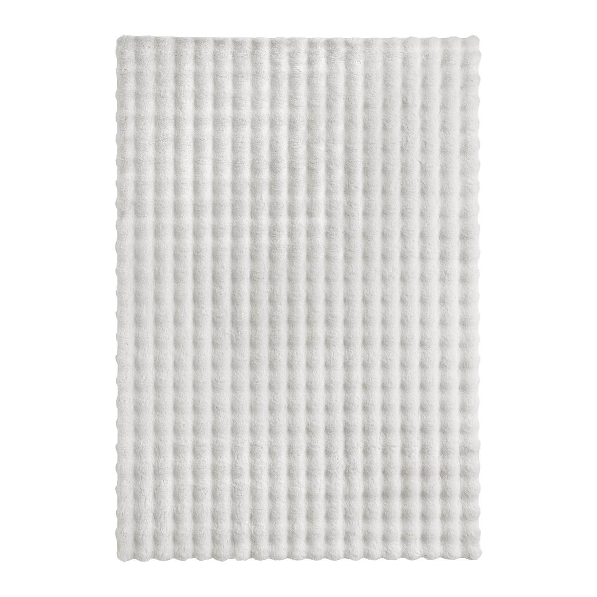 UMELÁ KOŽUŠINA BUBBLE 1 - krémová, Modern, plast (80/150cm) - Mömax