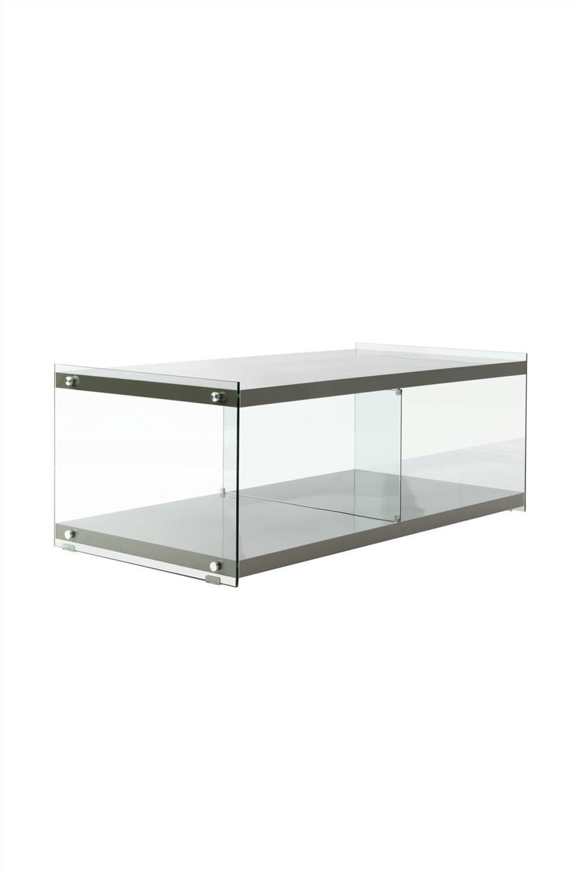 Beistelltisch Elementary Grau L: 120 Cm