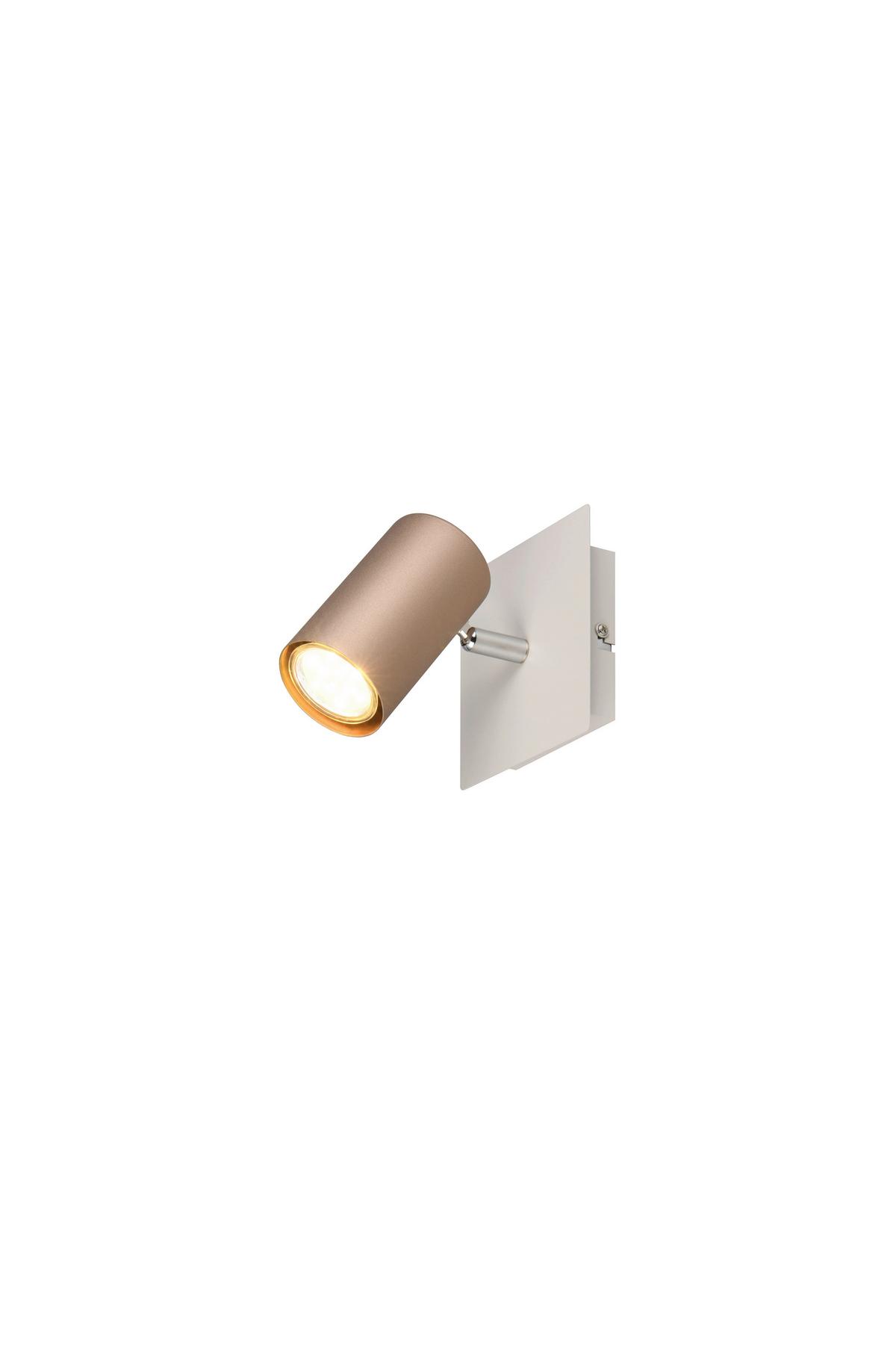 Strahler 802400165 Marley - Braun/Grau, KONVENTIONELL, Metall (12/12/15cm) - Trio Leuchten