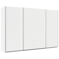 Schwebetürenschrank B: 315cm Feldkirch Alpinweiß - Weiß, MODERN, Holzwerkstoff (315/210/62cm)