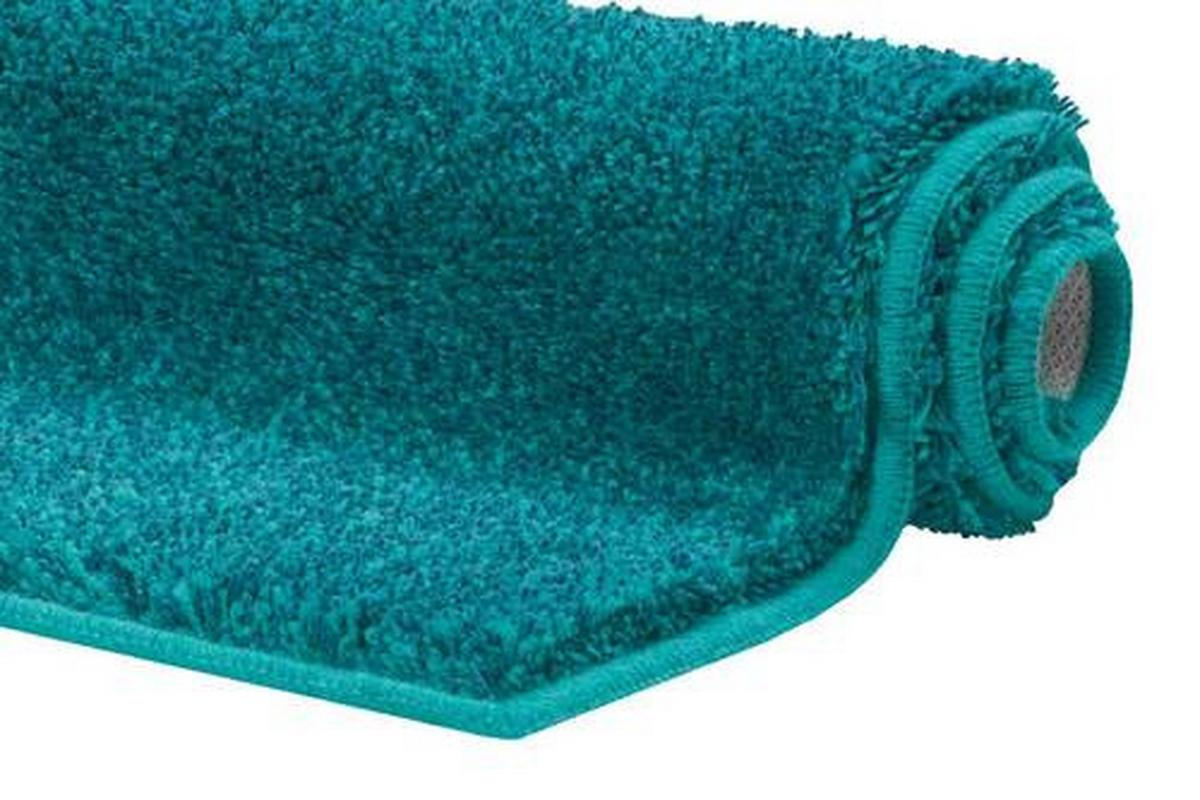 KOBERČEK DO KÚPEĽNE B4459-076005280 - tyrkysová, Basics, textil (50/60cm) - Grund