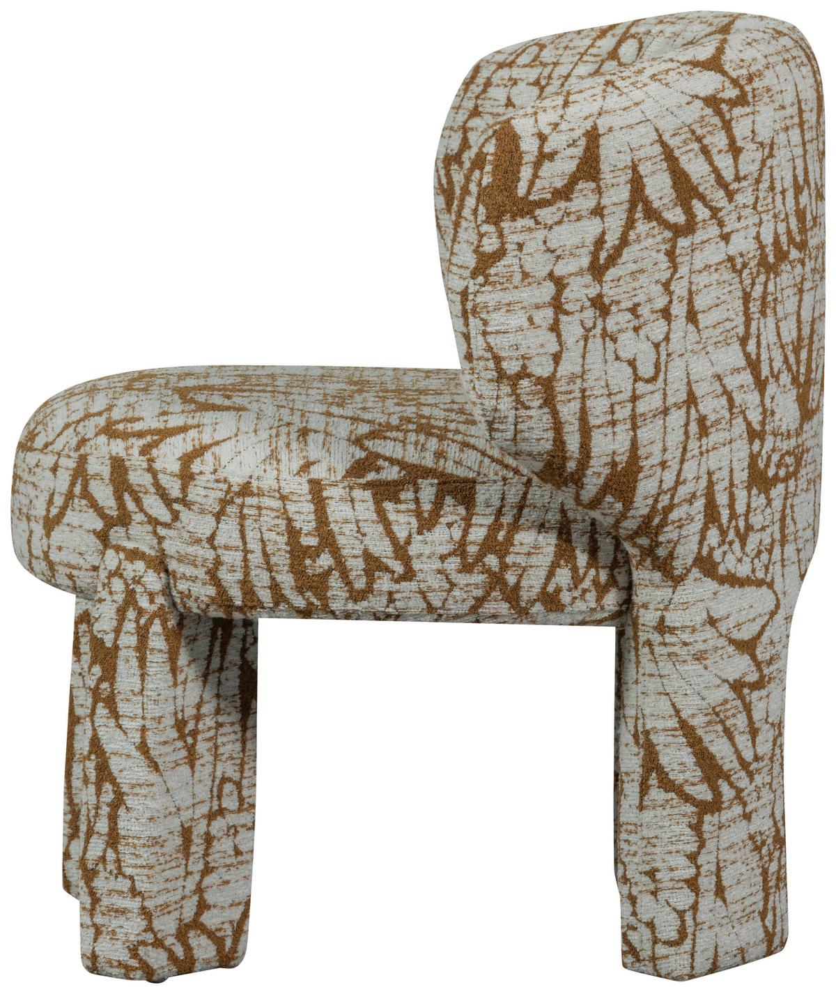 Sessel Upke Braun Naturfarben B: 75cm - Braun/Naturfarben, Design, Textil (75/76/69cm) - Livetastic