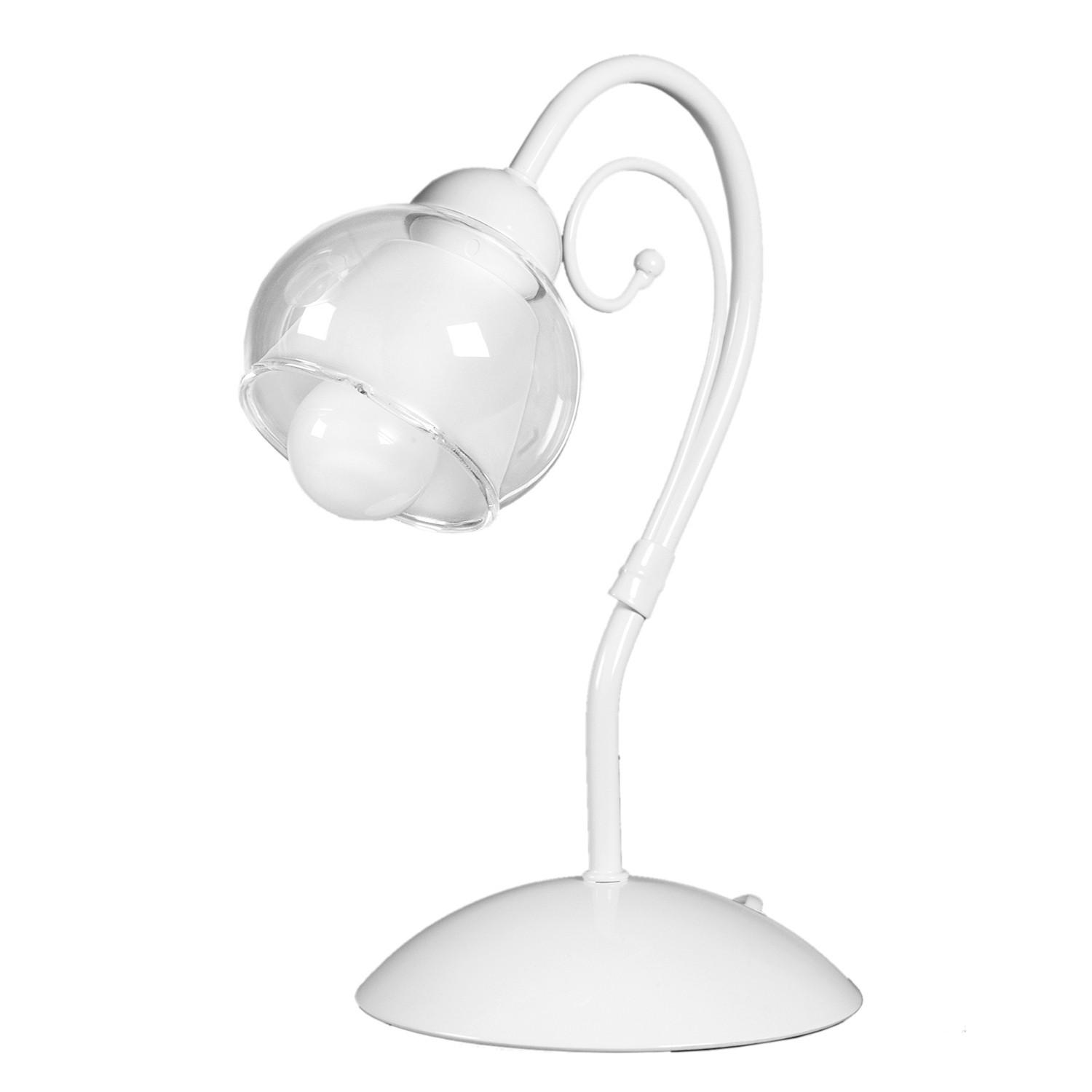 Tischleuchte Perlmutt Camilla L: 20 cm