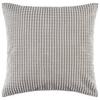 Zierkissen Halina 45x45 Cm Fleece Silber Mit Zipp - Silberfarben, MODERN, Textil (45/45cm) - Luca Bessoni