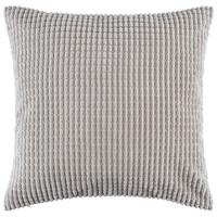 Díszpárna Halina Kb. 45/45cm - ezüst, Modern, textil (45/45cm) - Luca Bessoni