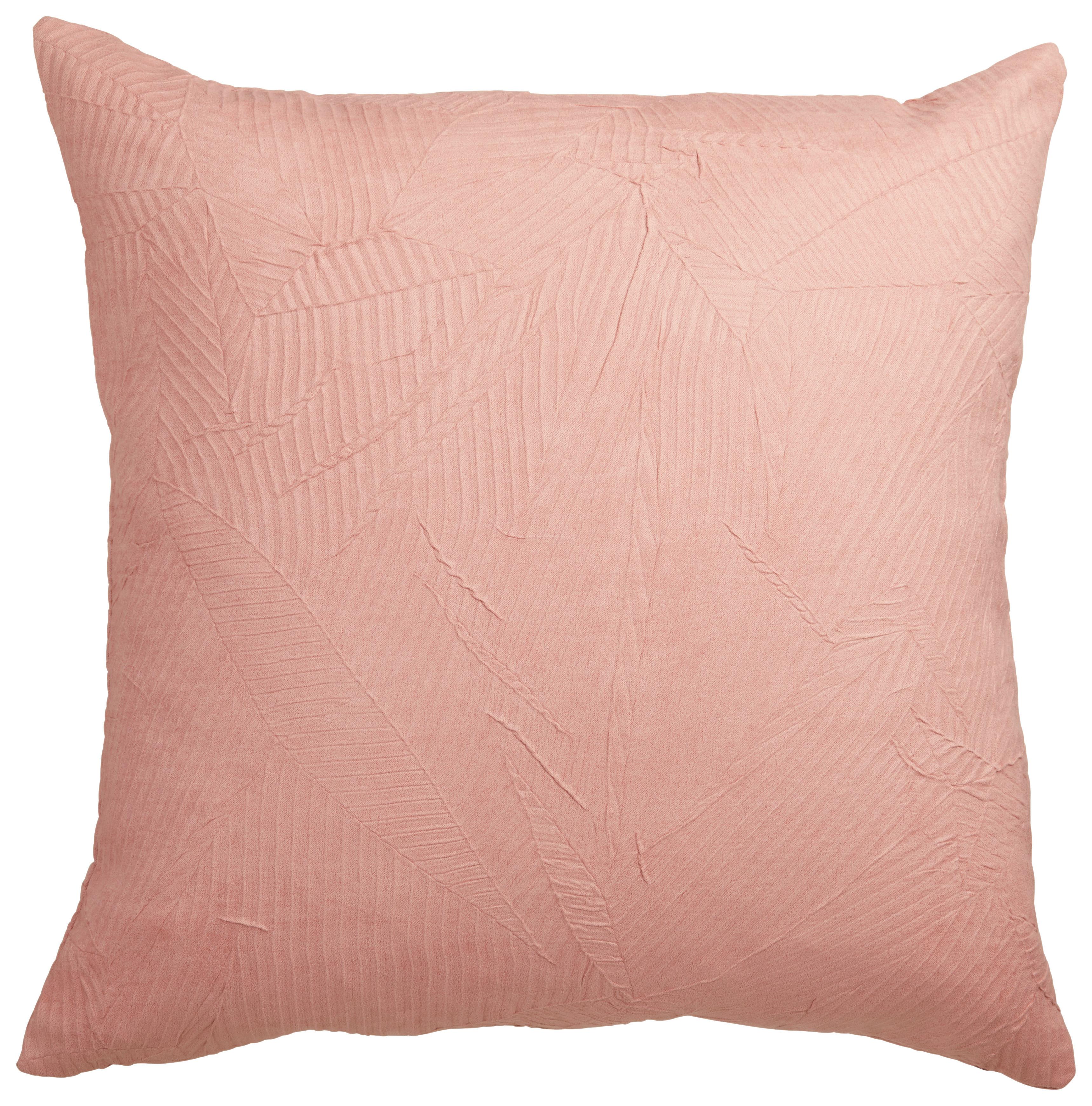 Zierkissen Ute - Altrosa, MODERN, Textil (45/45cm) - Luca Bessoni