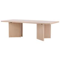 Esstisch Bassholmen - Beige, Design, Holz/Holzwerkstoff (240/100/74cm) - Livetastic