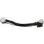 Montageset für Badewanne - Silberfarben/Schwarz, KONVENTIONELL, Metall Montageset für Badewanne - Silberfarben/Schwarz, KONVENTIONELL, Metall