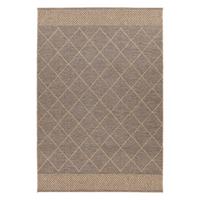 Flachwebteppich My Oslo 710 - Taupe, Design, Textil (200/290cm) - Obsession