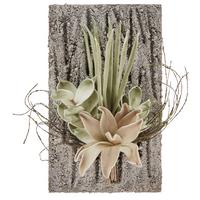 Wanddeko Hinderika - Multicolor, MODERN, Kunststoff/Metall (30/18/7cm) - Luca Bessoni