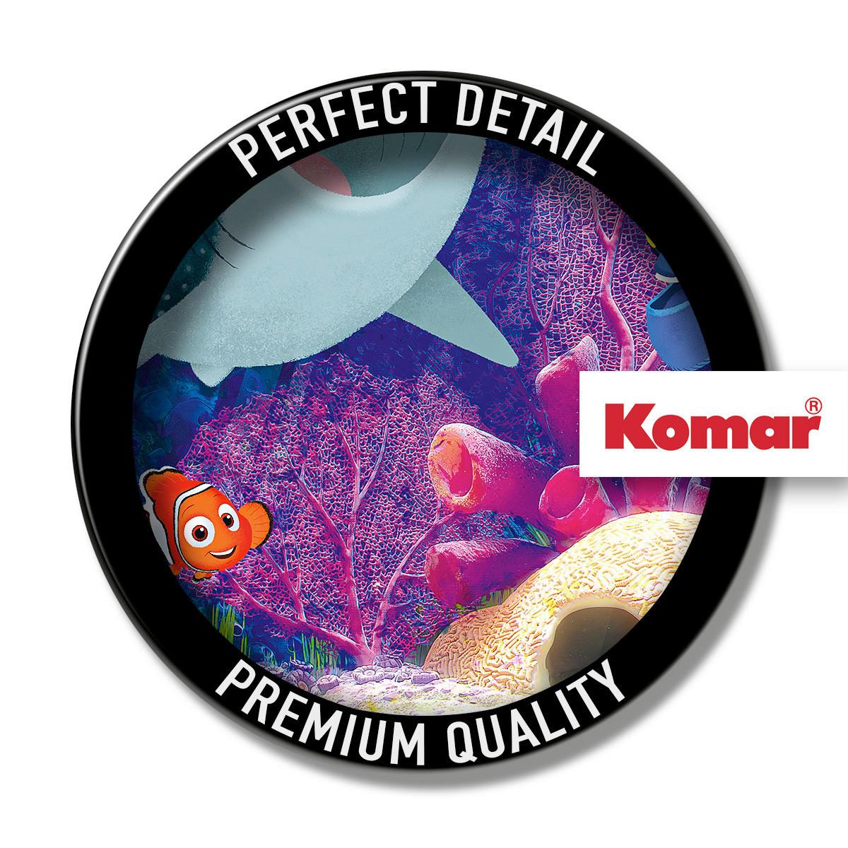 Fototapete Dory Aqua Party - Multicolor, Trend, Papier (300/280cm)