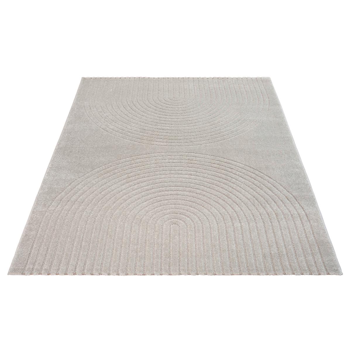 Webteppich Eclipse 2320 195-Grey - Grau, Basics, Textil (240/340cm)