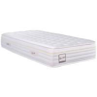 Taschenfederkernmatratze Soy Touch 120x200 cm H3 H: 28 cm - Weiß, Basics, Textil (120/200cm) - Livetastic