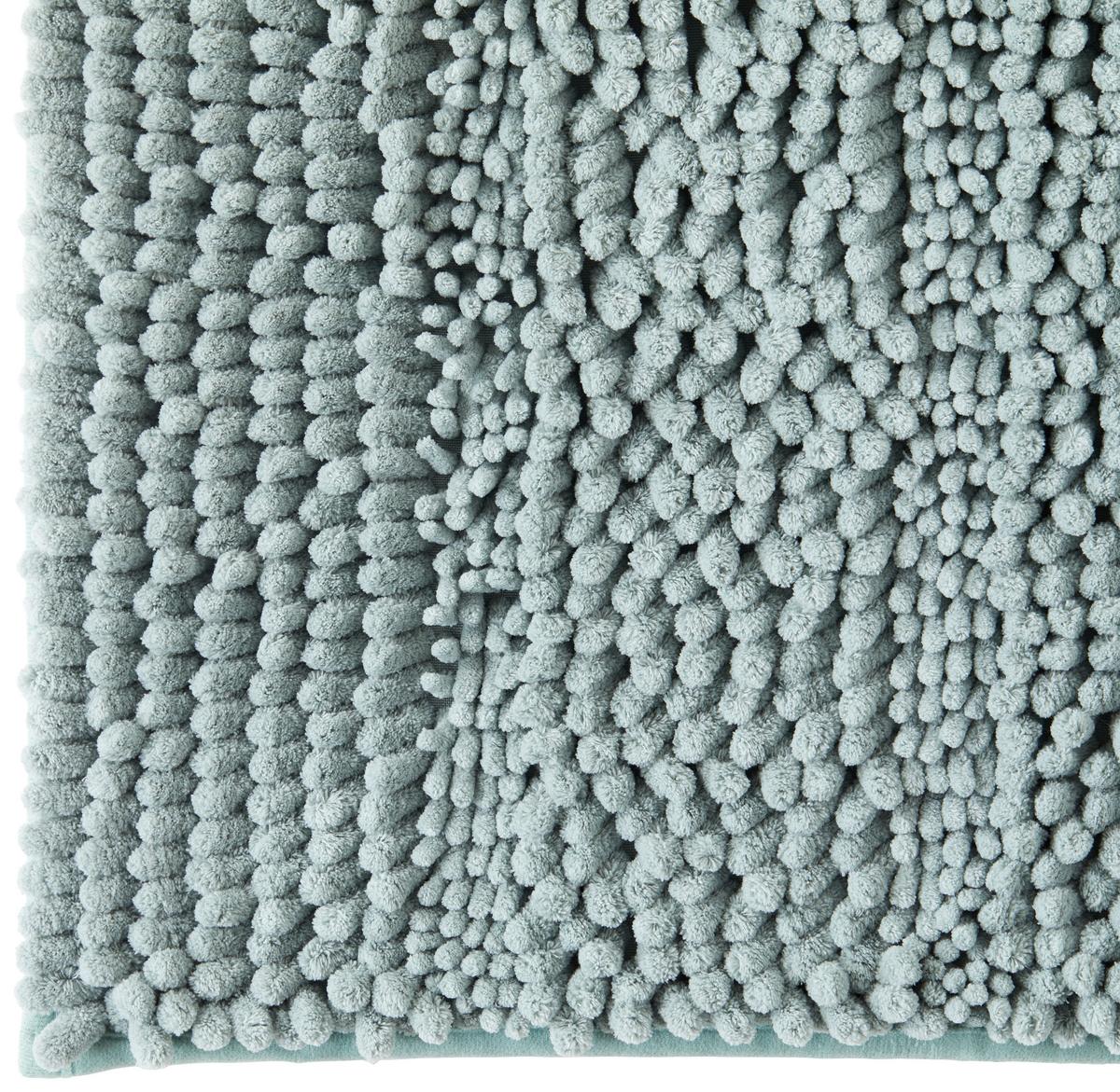 Koupelnová předložka Uwe, 50/50cm, zelená - zelená, Basics, textil (50/50cm) - Modern Living