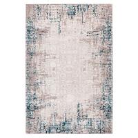 Vintage-Teppich My Phoenix - Blau/Beige, LIFESTYLE, Textil (200/290cm) - Obsession