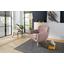 SESSEL SOMERO - Altrosa/Naturfarben, MODERN, Holz/Holzwerkstoff (89/86/78cm) - Ombra