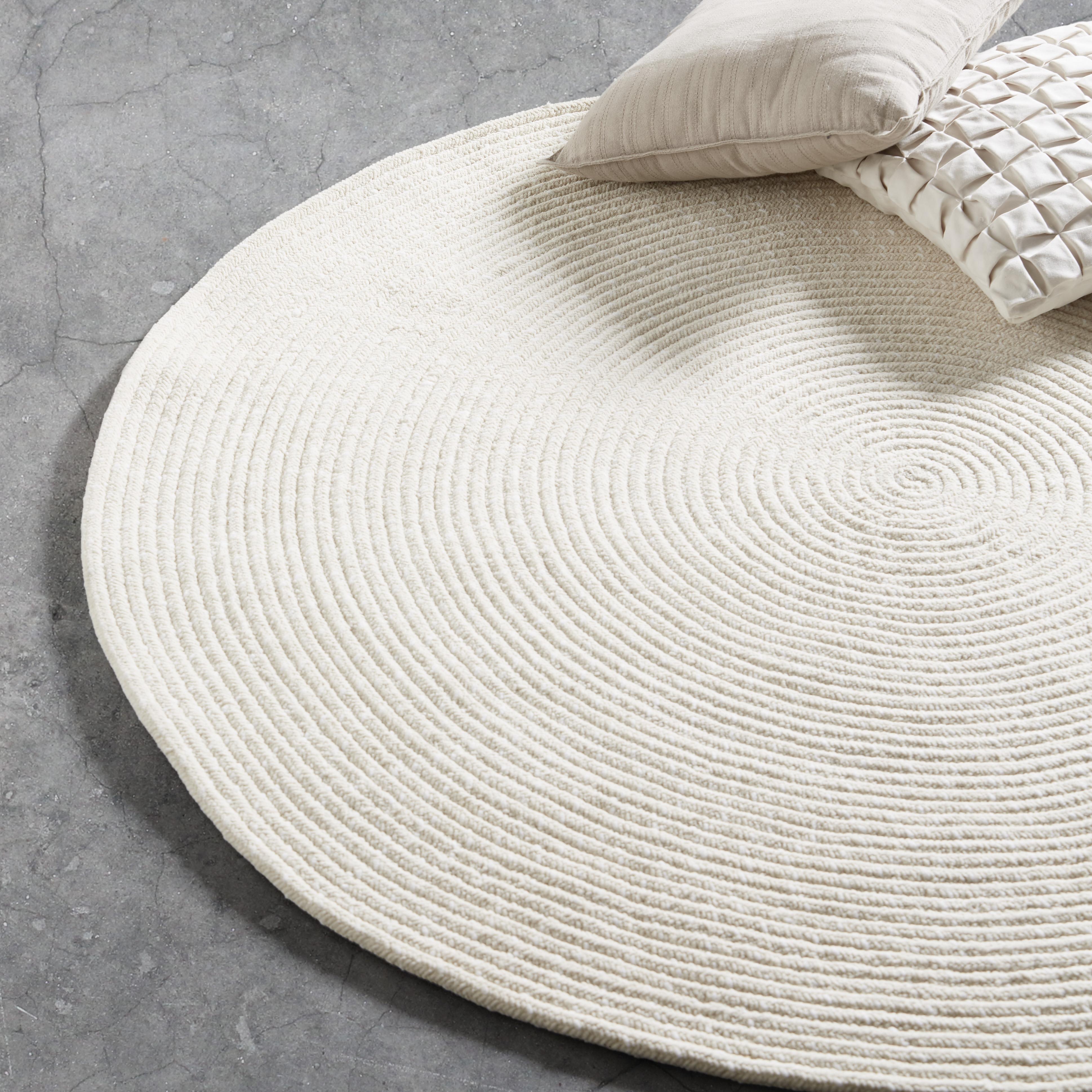 Ručné Tkaný Koberec Manila 1, 100cm - prírodné farby, Basics, textil (100cm) - Modern Living