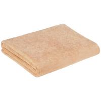 Kuscheldecke Marlies Sandfarben 150x200 cm Flanell - Sandfarben, MODERN, Textil (150/200cm) - Luca Bessoni