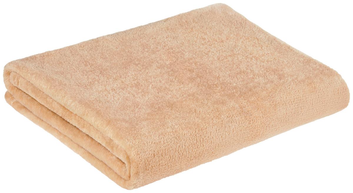 Kuscheldecke Marlies Sandfarben 150x200 cm Flanell - Sandfarben, MODERN, Textil (150/200cm) - Luca Bessoni