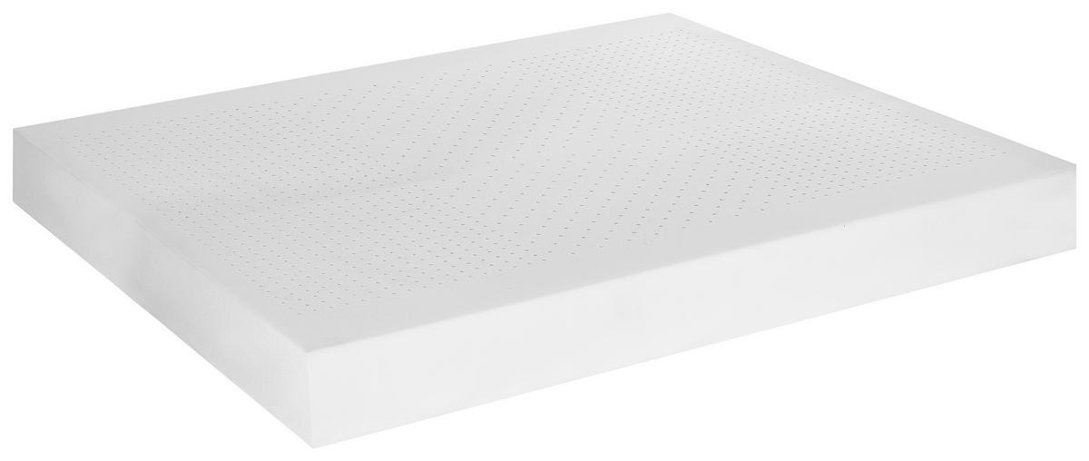 Kaltschaummatratze Air Deluxe 140x200 cm H2/H3 H: 19 cm - Weiß, Basics, Textil (140/200cm) - MID.YOU