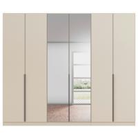 Šatníková skriňa Alabama Super ALABAMA-SUPER - šampanská/strieborná, Modern, kompozitné drevo (271/229/54cm)