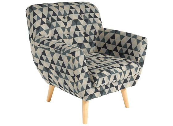 Sessel Somero - Multicolor/Naturfarben, MODERN, Holz/Holzwerkstoff (89/86/78cm) - Ombra Sessel Somero - Multicolor/Naturfarben, MODERN, Holz/Holzwerkstoff (89/86/78cm) - Ombra