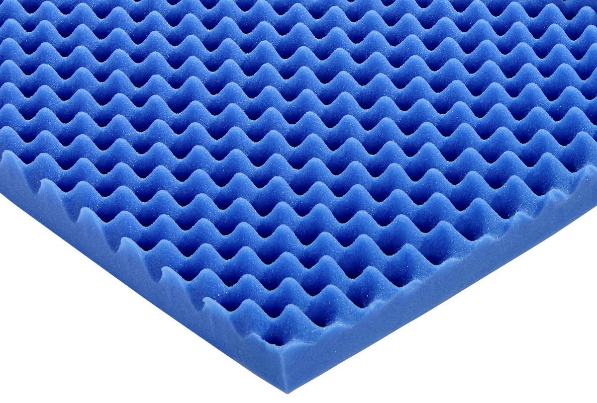 Topper Start 90x200 Cm H2 Polyetherschaumkern - Weiß, KONVENTIONELL, Textil (90/200cm) - Livetastic