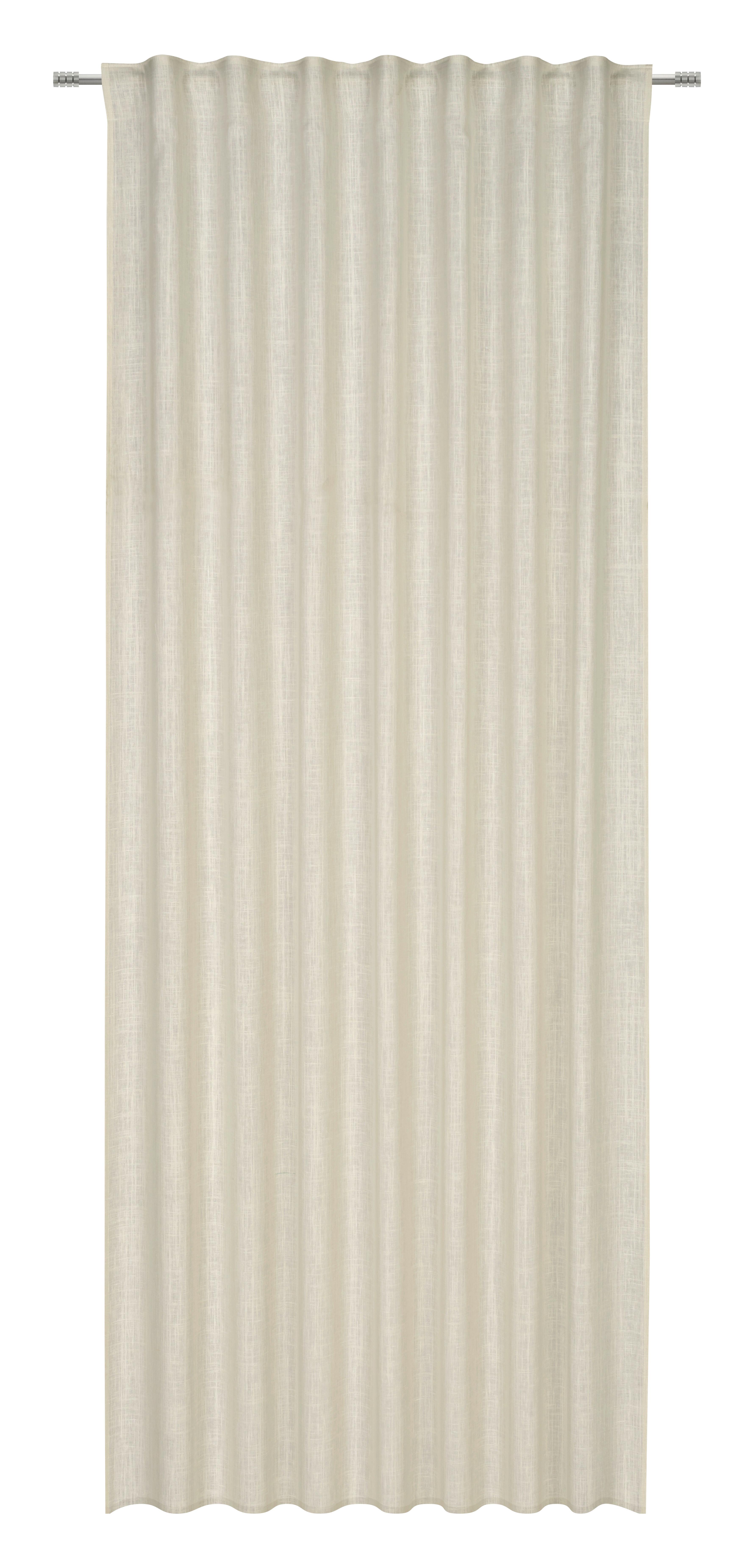 HOTOVÝ ZÁVĚS LINA - zelená, textil (140/255cm) - Premium Living