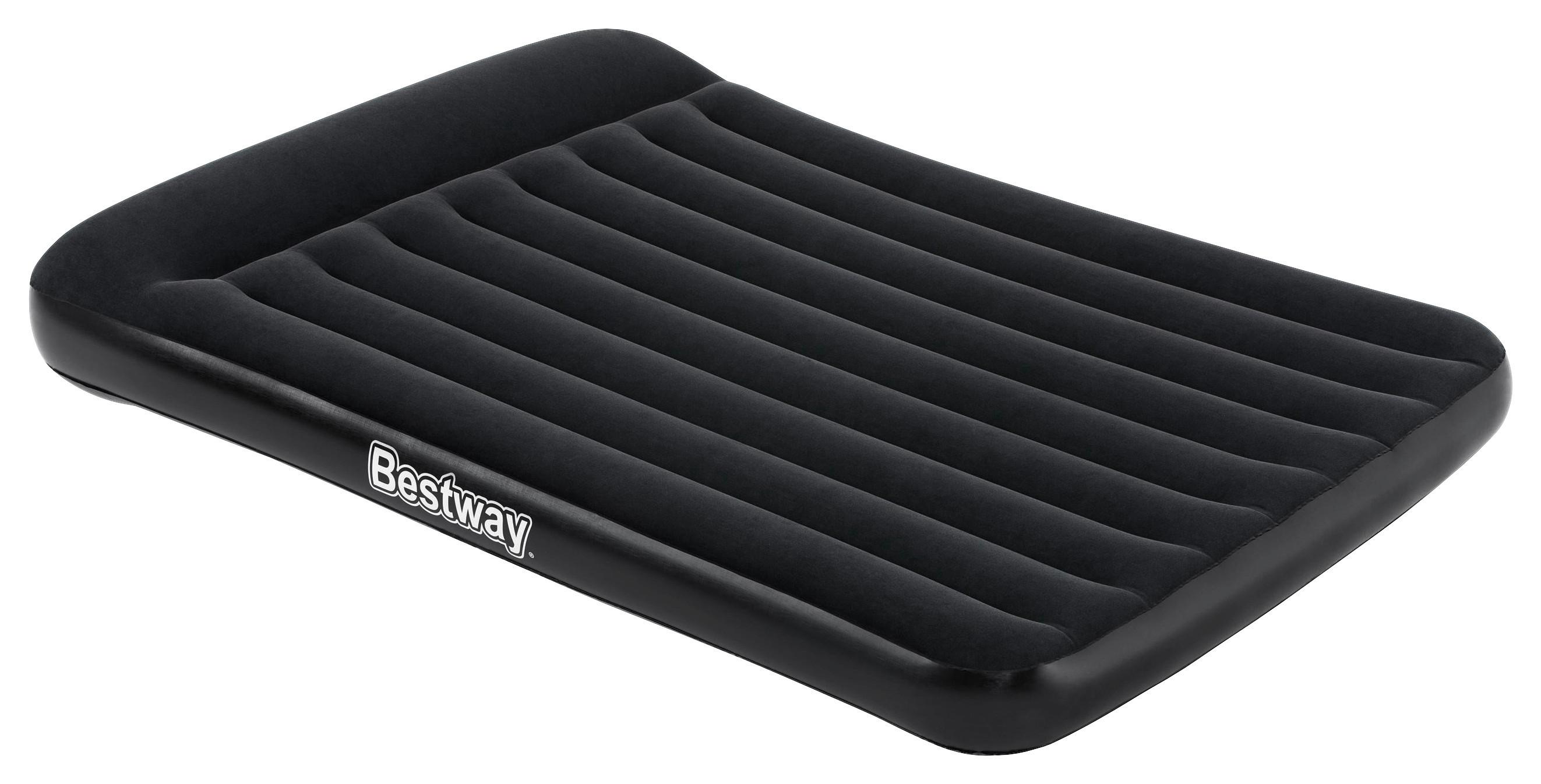 Luftbett Selbstaufblasend Queen 203x152x30cm 67464 - Schwarz, MODERN, Kunststoff (203/152/30cm) - Bestway