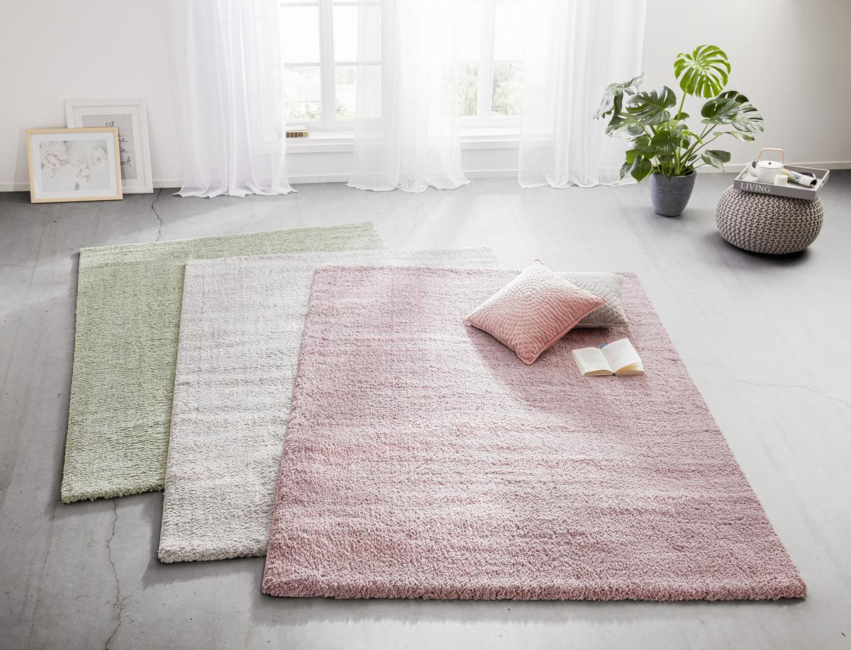 KOBEREC SHAGGY Stefan 1, 80/150cm, zelená - zelená, Modern, textil (80/150cm) - Mömax