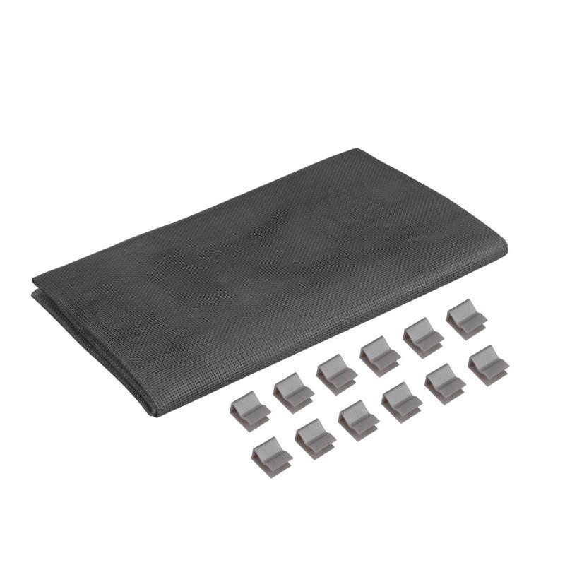 LICHTSCHACHTABDECKUNG LICHTSCHACHTABDECKUNG 60X135CM - Grau, Basics, Kunststoff (60/135cm) - Windhager