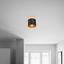 Stropná Lampa Samti Ø 20cm, 40 Watt - čierna/zlatá, Štýlový, kov/textil (20/17cm) - Modern Living Stropná Lampa Samti Ø 20cm, 40 Watt - čierna/zlatá, Štýlový, kov/textil (20/17cm) - Modern Living