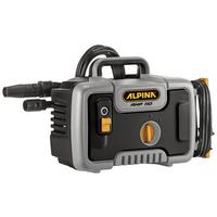 Hochdruckreiniger Ahp 110 390 L/h 1.400 W Max. 110 Bar - Schwarz, MODERN, Kunststoff/Metall (26,8/27,2/39,6cm) - Alpina 5849